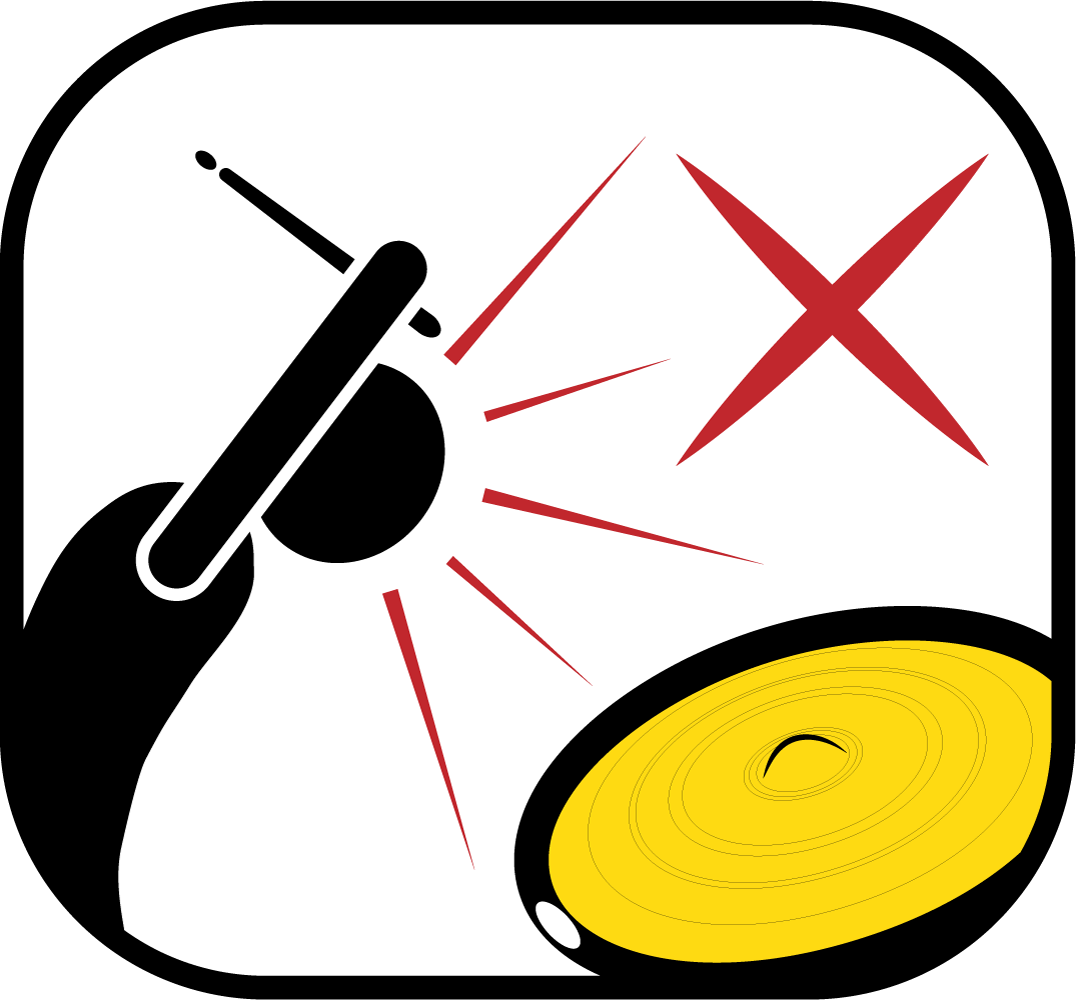 1076x1000 Cymbomute 1617 Amp 1819 2 Pack Cymbal Mutes (Pad Silencer Dampener