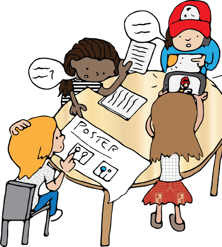 720x800 Structure Clipart Cooperative Learning