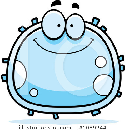 400x420 White Blood Cell Clipart