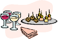 191x129 Hors D'Oeuvres Clip Art Cliparts