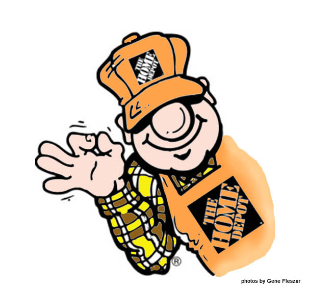 606x571 There Is 21 Home Depot Logo Free Cliparts All Used For Free Hd