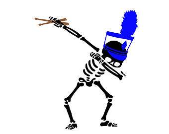 340x270 Dabbing Skeleton Svg Etsy