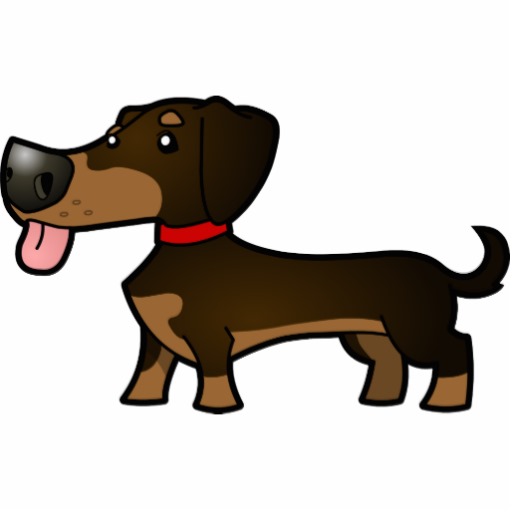 512x512 Dachshund Clipart Cartoon