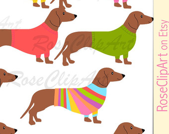 340x270 Dachshund Clipart Sausage Dog