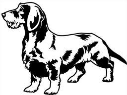 256x192 Free Dachshund Clipart