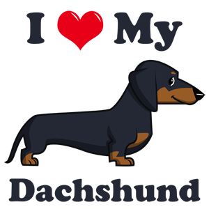 300x300 Free Dachshund Clipart Image 2