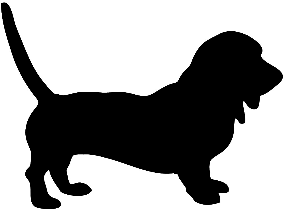 1000x744 Dachshund Clipart Animal Outline