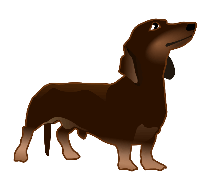 649x574 Dachshund Clipart Transparent