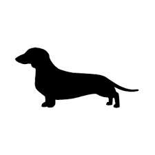 Dachshund Outline Clipart | Free download on ClipArtMag