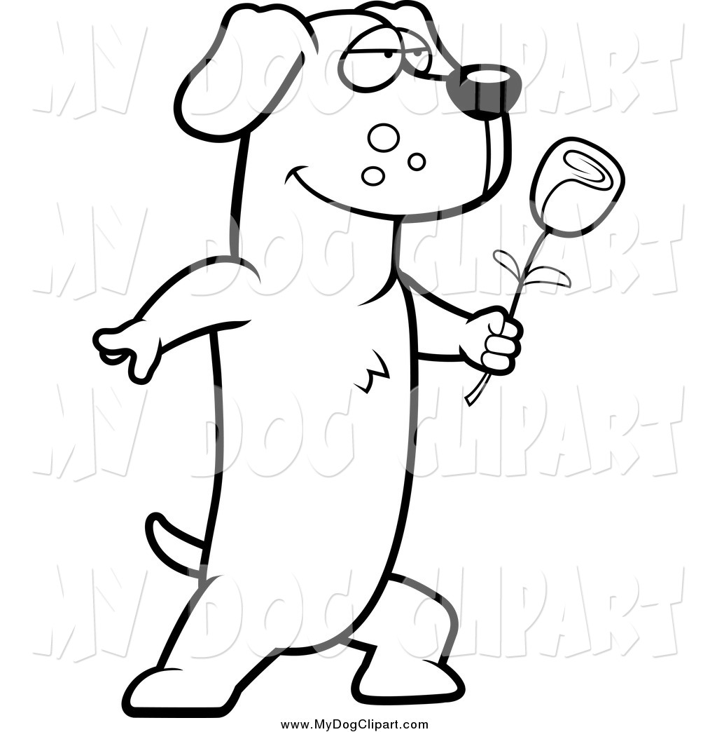 1024x1044 Royalty Free Stock Dog Designs Of Outlines