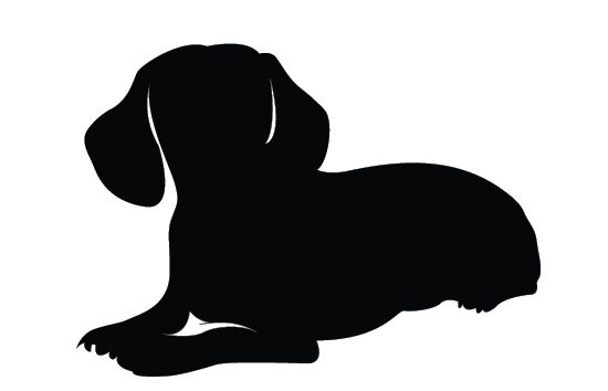 550x354 Clipart Silhouette