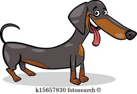 282x194 Free Clipart Dachshund