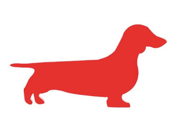 340x270 Dachshund Clipart Sausage Dog