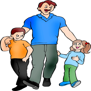 300x300 Father's Day Clip Art, Clipart Panda