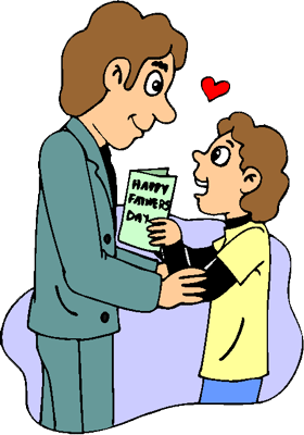 280x400 Fathers Day Clipart