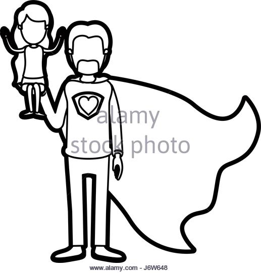 517x540 Silhouette Cartoon Full Body Man Black And White Stock Photos