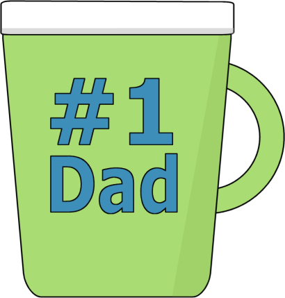 410x429 Dad Coffee Mug Clip Art