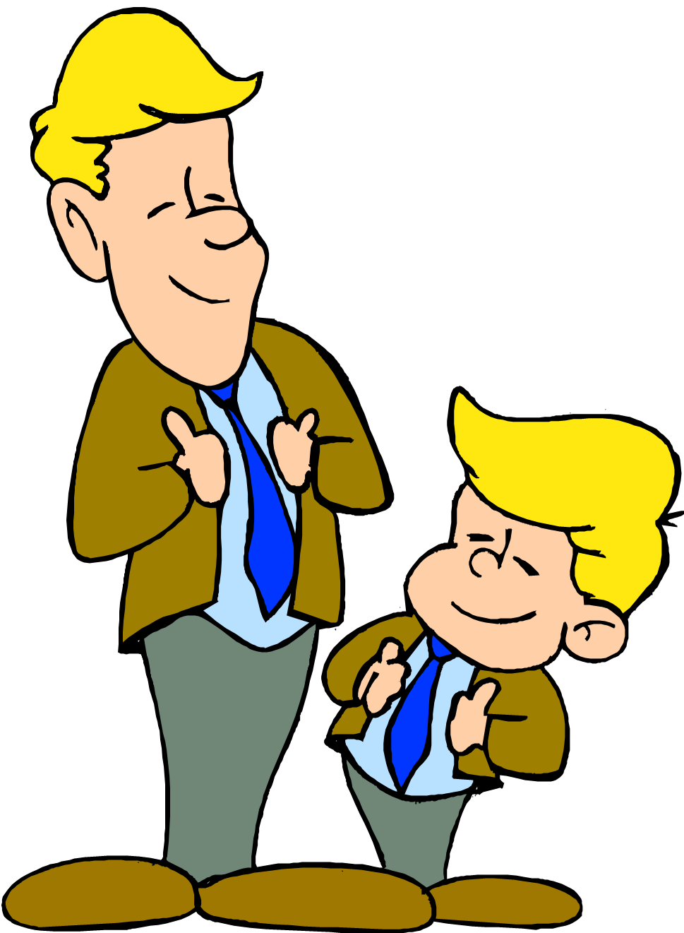 969x1321 Father And Son Clipart Many Interesting Cliparts