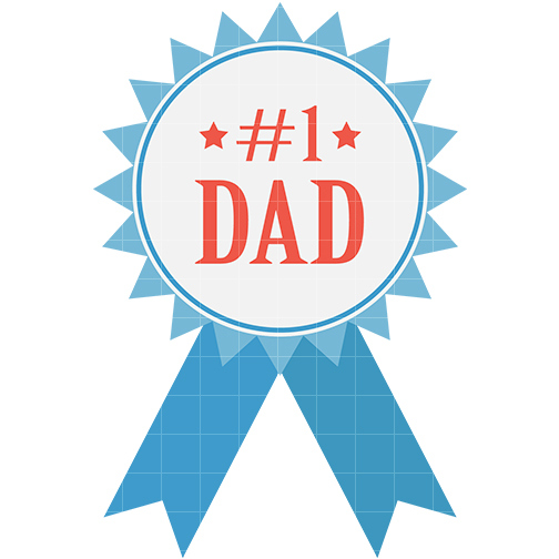 504x504 Free Fathers Day Clipart Images Black And White Transparent
