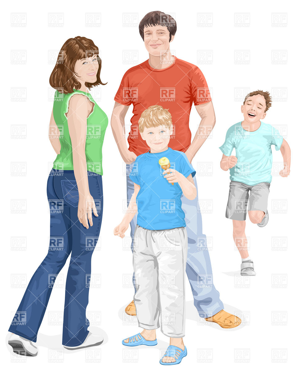 957x1200 Happy Family
