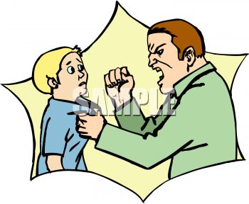 350x288 Anger Clipart Angry Dad