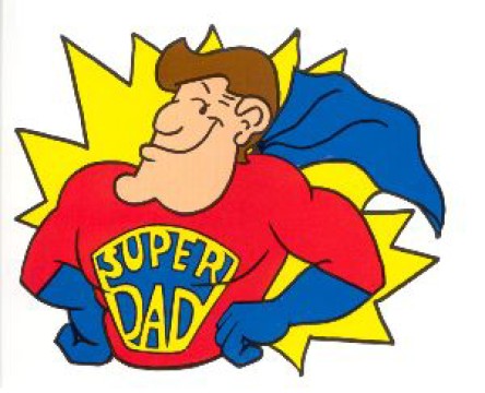 444x360 Super Dad Clipart, Explore Pictures