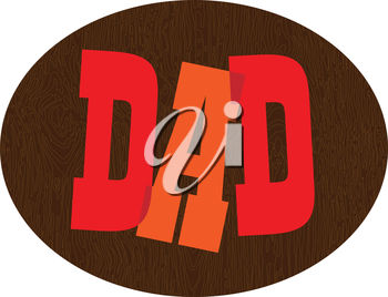 350x268 Clipart Image Of A Father's Day Sign