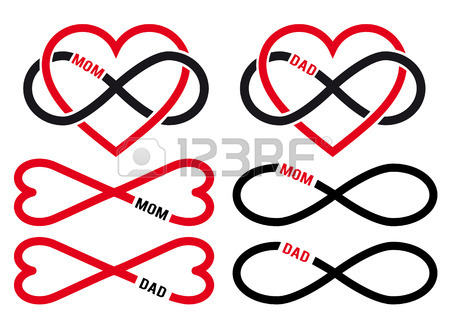 450x315 Never Ending Love, Infinity Sign, Endless Symbol, Vector Set