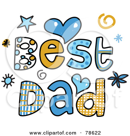 450x470 Best Dad Clipart