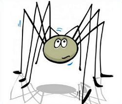 250x213 Free Daddy Longlegs Clipart