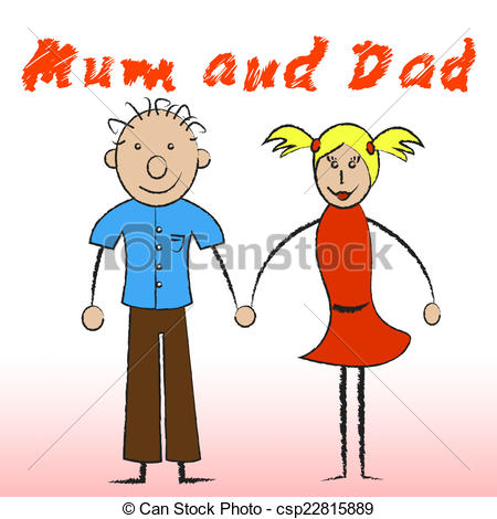 450x470 Mummy Clipart Daddy
