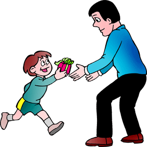 300x300 Child Clipart Daddy