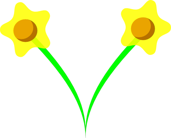 600x485 Daffodil Wreath Cliparts 200857