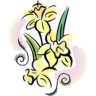 325x325 Flower Clip Art Collection Of 150 Hubpages