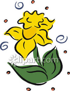 231x300 Daffodil Flower Clip Art 12 Clipart Panda