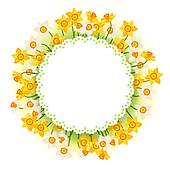 170x170 Daffodil Clip Art