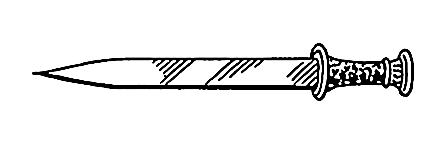 1409x488 Dagger Clipart Free Images 2