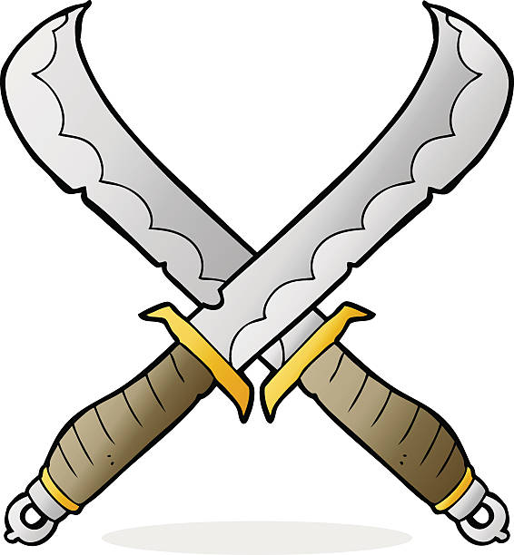 566x612 Dagger Clipart Pirate