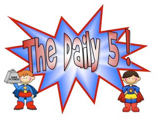 320x243 Daily 5 Cliparts Art