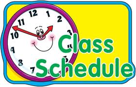 280x180 Course Clipart Daily Schedule