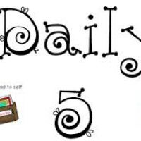 200x200 Daily Five Clipart