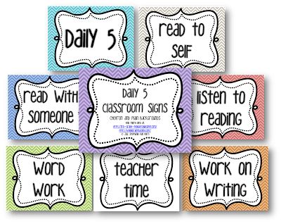 400x318 The Best Daily 5 Posters Ideas Daily 5 Reading