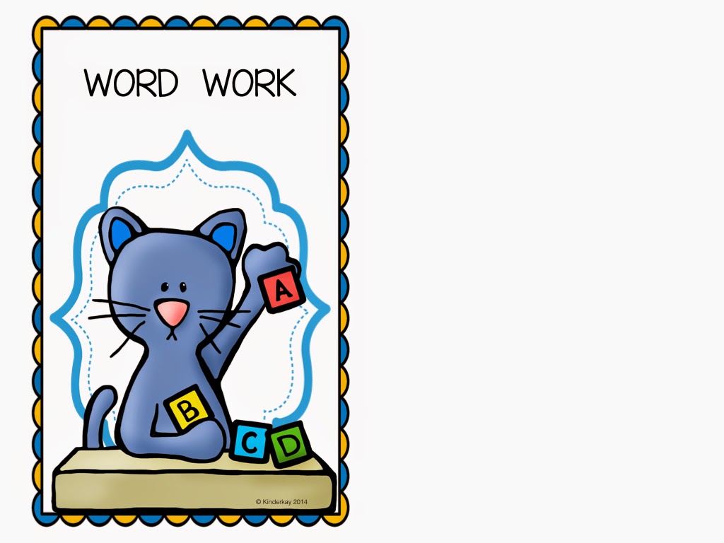 1024x768 Cute Daily 5 Posters With The Cat! Love Those Kinders