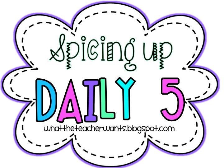 720x540 Daily 5 Clipart