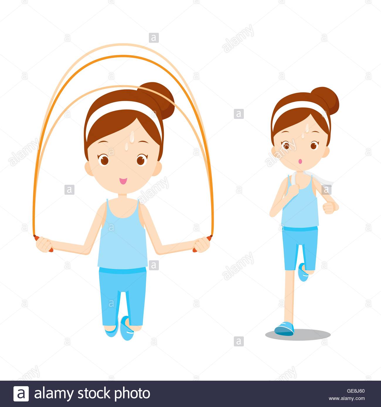 1300x1390 Cute Girl Exercising For Good Wellness, Healthy, Nutrition