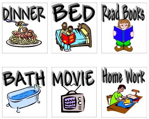 501x402 52 Best Picture Schedules Images Articulation