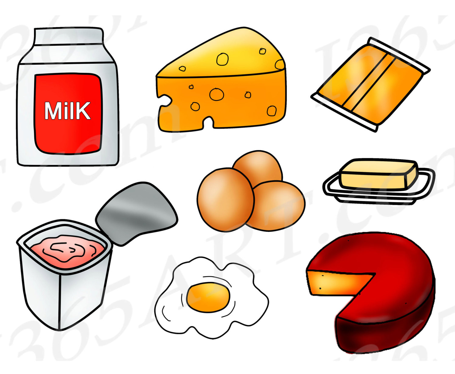 Dairy Clipart