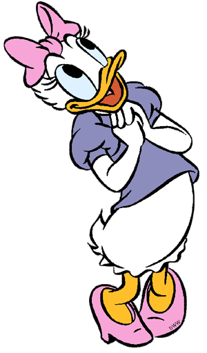 300x512 Top 99 Daisy Duck Clip Art