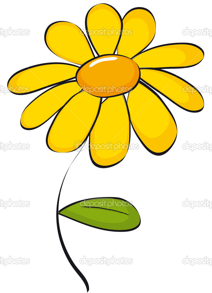 740x1023 Yellow Daisy Clipart Kid