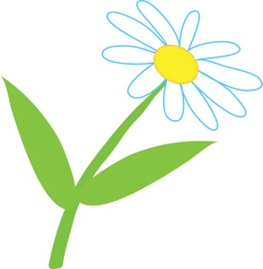 293x300 Daisy Clipart Image